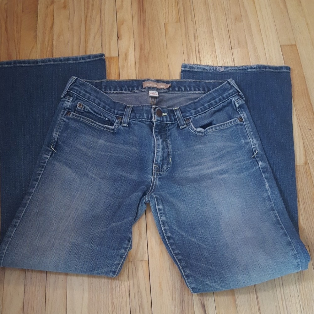 A&F jeans, flare